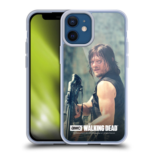 AMC The Walking Dead Daryl Dixon Archer Soft Gel Case for Apple iPhone 12 Mini