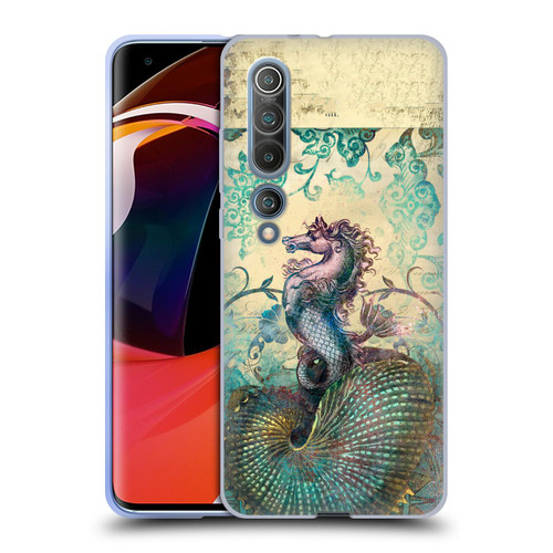 Aimee Stewart Fantasy The Seahorse Soft Gel Case for Xiaomi Mi 10 5G / Mi 10 Pro 5G