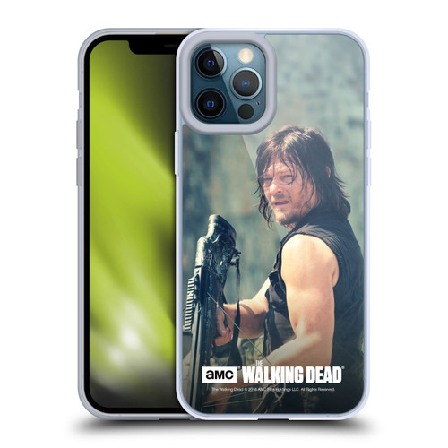 AMC The Walking Dead Daryl Dixon Archer Soft Gel Case for Apple iPhone 12 Pro Max