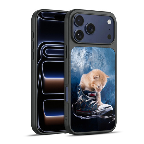 Simone Gatterwe Nature Series Cat Gel Armour Case For Apple iPhone 17 Pro Max