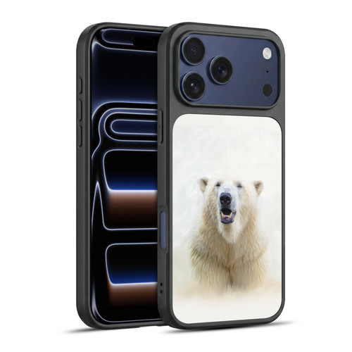 Simone Gatterwe Nature Series Polar Ear Gel Armour Case For Apple iPhone 17 Pro Max