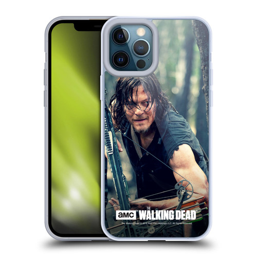 AMC The Walking Dead Daryl Dixon Lurk Soft Gel Case for Apple iPhone 12 Pro Max