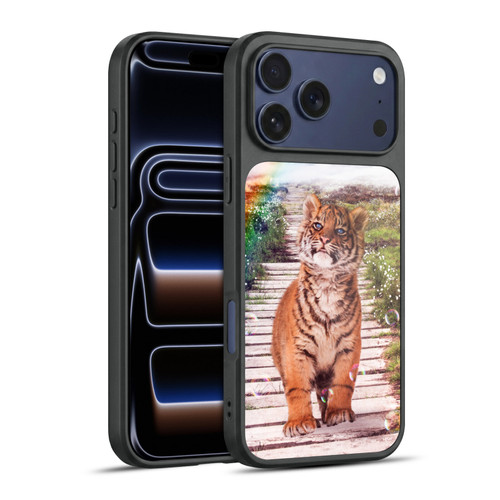 Simone Gatterwe Nature Series Tiger Gel Armour Case For Apple iPhone 17 Pro Max