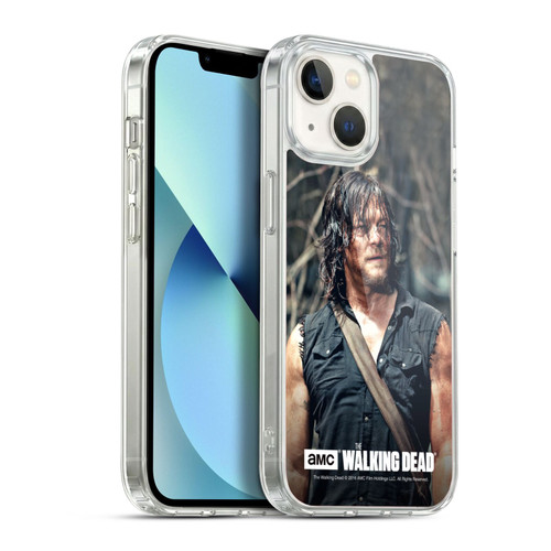 AMC The Walking Dead Daryl Dixon Look Soft Gel Case for Apple iPhone 13