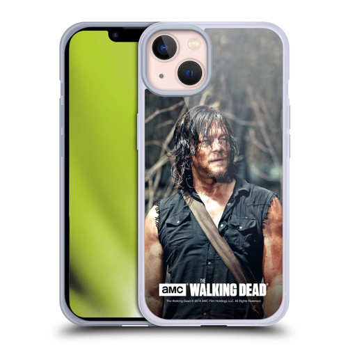 AMC The Walking Dead Daryl Dixon Look Soft Gel Case for Apple iPhone 13