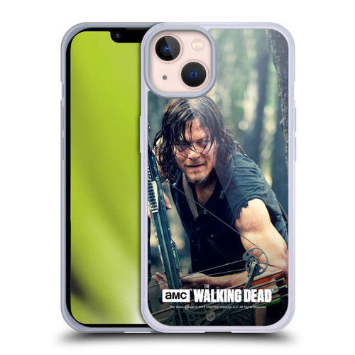 AMC The Walking Dead Daryl Dixon Lurk Soft Gel Case for Apple iPhone 13