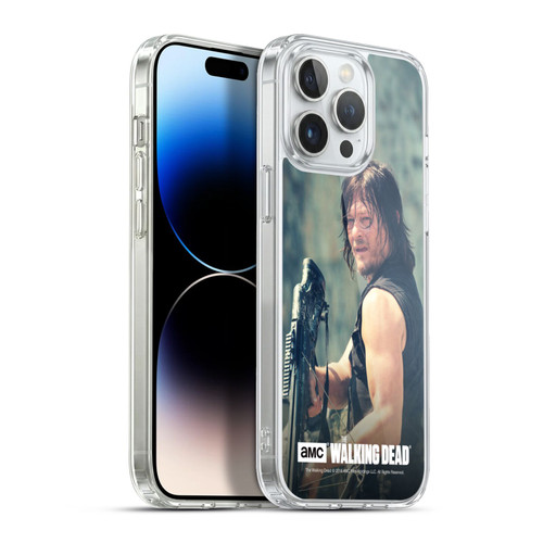 AMC The Walking Dead Daryl Dixon Archer Soft Gel Case for Apple iPhone 13 Pro Max