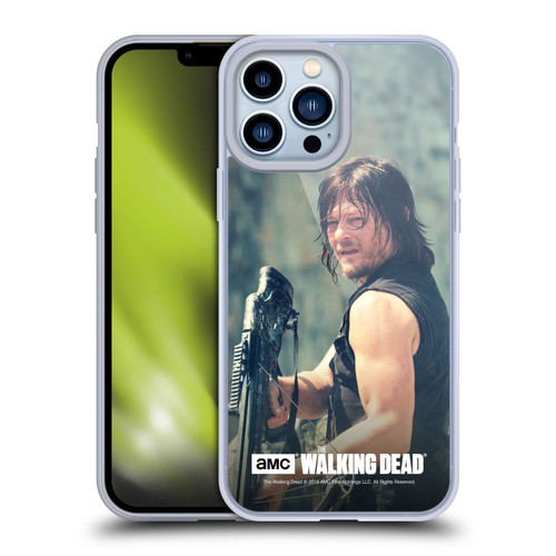 AMC The Walking Dead Daryl Dixon Archer Soft Gel Case for Apple iPhone 13 Pro Max