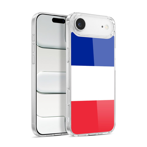 Head Case Designs Football Country Flags France French Français Soft Gel Case for Apple iPhone 17 Air
