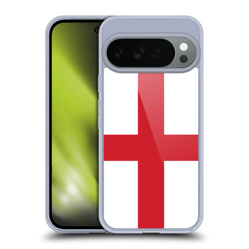 Head Case Designs Football Country Flags England English St. George Soft Gel Case for Google Pixel 10