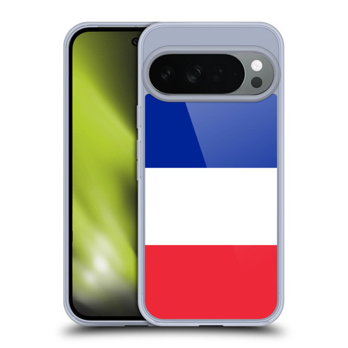 Head Case Designs Football Country Flags France French Français Soft Gel Case for Google Pixel 10