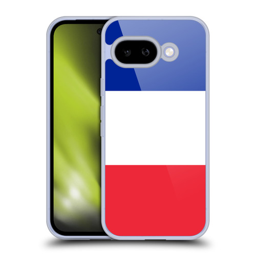 Head Case Designs Football Country Flags France French Français Soft Gel Case for Google Pixel 9A