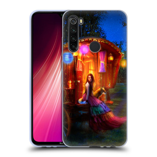 Aimee Stewart Fantasy Wanderlust Soft Gel Case for Xiaomi Redmi Note 8T