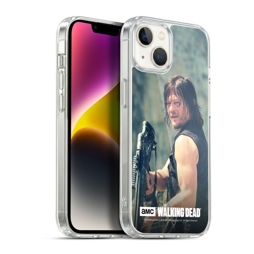 AMC The Walking Dead Daryl Dixon Archer Soft Gel Case for Apple iPhone 14 Plus