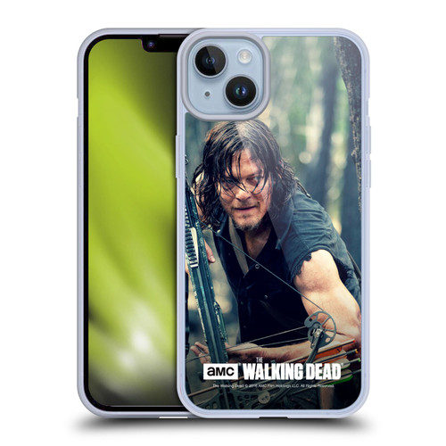 AMC The Walking Dead Daryl Dixon Lurk Soft Gel Case for Apple iPhone 14 Plus