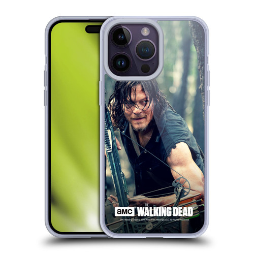 AMC The Walking Dead Daryl Dixon Lurk Soft Gel Case for Apple iPhone 14 Pro Max