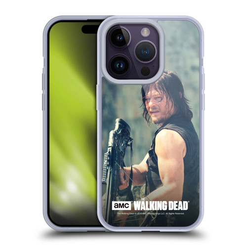 AMC The Walking Dead Daryl Dixon Archer Soft Gel Case for Apple iPhone 14 Pro