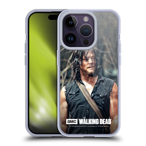 AMC The Walking Dead Daryl Dixon Look Soft Gel Case for Apple iPhone 14 Pro