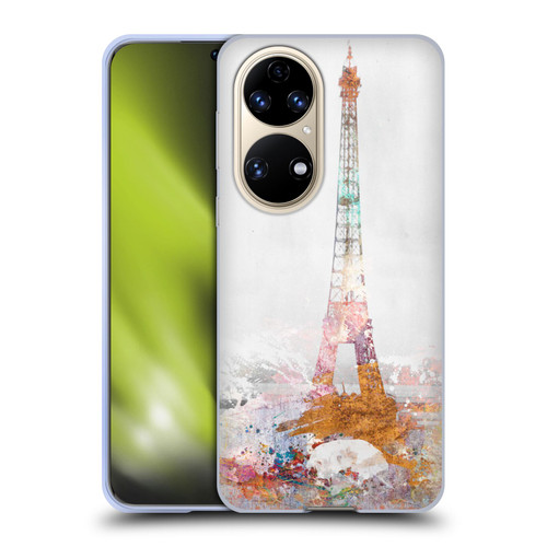 Aimee Stewart Landscapes Paris Color Splash Soft Gel Case for Huawei P50