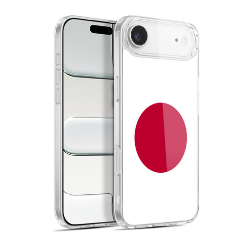 Head Case Designs Football Country Flags 1 Japan Japanese Nippon Nisshoki Soft Gel Case for Apple iPhone 17 Air