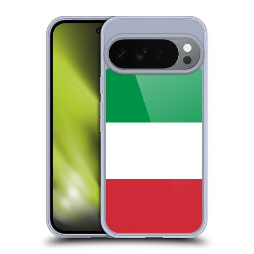 Head Case Designs Football Country Flags 1 Italy Italian Italia Soft Gel Case for Google Pixel 10