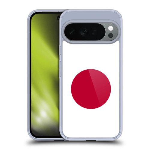 Head Case Designs Football Country Flags 1 Japan Japanese Nippon Nisshoki Soft Gel Case for Google Pixel 10