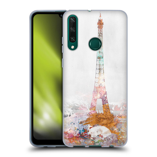 Aimee Stewart Landscapes Paris Color Splash Soft Gel Case for Huawei Y6p