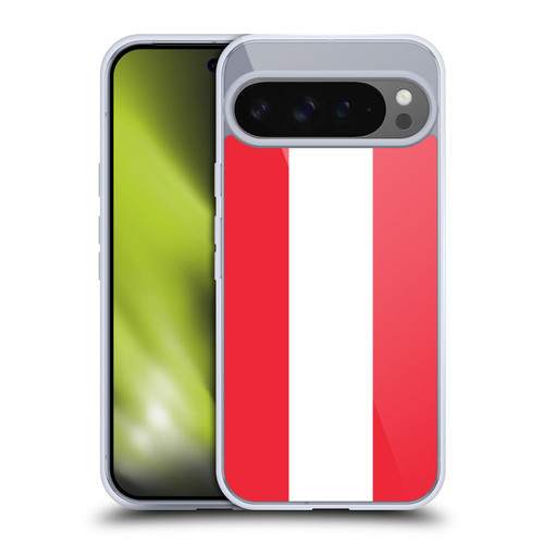 Head Case Designs Football Country Flags 1 Austria Austrian Österreich Soft Gel Case for Google Pixel 9 Pro XL