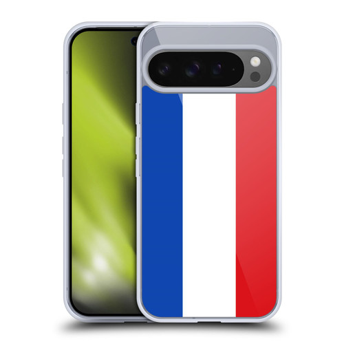 Head Case Designs Football Country Flags 1 Netherlands Dutch Nederland Soft Gel Case for Google Pixel 9 Pro XL
