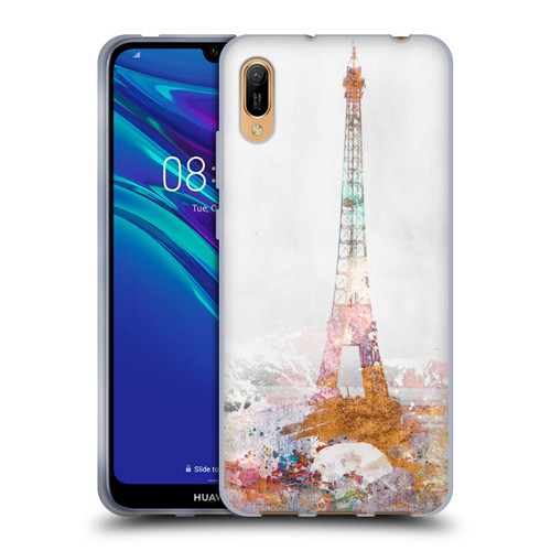 Aimee Stewart Landscapes Paris Color Splash Soft Gel Case for Huawei Y6 Pro (2019)
