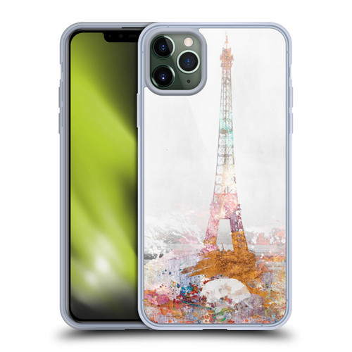 Aimee Stewart Landscapes Paris Color Splash Soft Gel Case for Apple iPhone 11 Pro Max