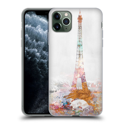 Aimee Stewart Landscapes Paris Color Splash Soft Gel Case for Apple iPhone 11 Pro Max