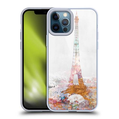 Aimee Stewart Landscapes Paris Color Splash Soft Gel Case for Apple iPhone 12 Pro Max