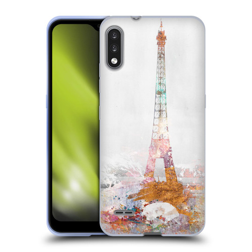 Aimee Stewart Landscapes Paris Color Splash Soft Gel Case for LG K22