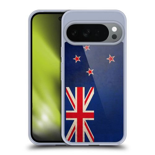 Head Case Designs Football Vintage Flags New Zealand Te haki o Aotearoa Maori Soft Gel Case for Google Pixel 10