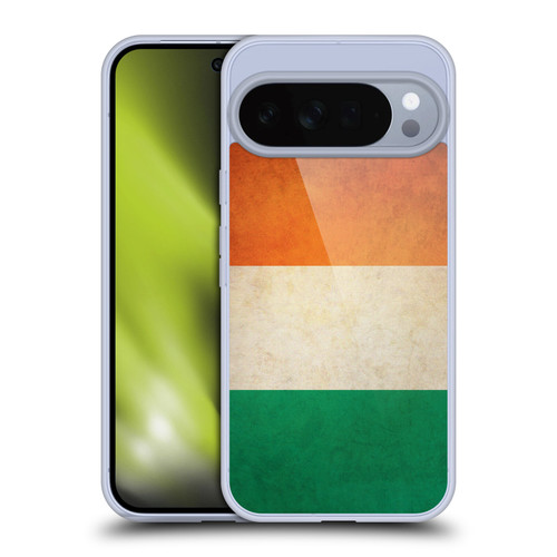 Head Case Designs Football Vintage Flags Ireland Irish Éire Soft Gel Case for Google Pixel 10 Pro XL