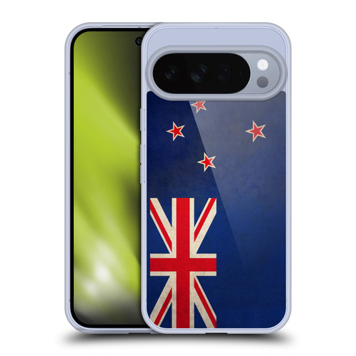 Head Case Designs Football Vintage Flags New Zealand Te haki o Aotearoa Maori Soft Gel Case for Google Pixel 10 Pro XL