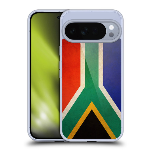 Head Case Designs Football Vintage Flags South Africa South African Soft Gel Case for Google Pixel 10 Pro XL