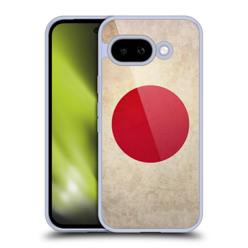 Head Case Designs Football Vintage Flags Japan Japanese Nisshoki Soft Gel Case for Google Pixel 9A