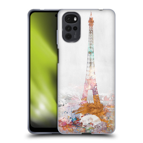 Aimee Stewart Landscapes Paris Color Splash Soft Gel Case for Motorola Moto G22