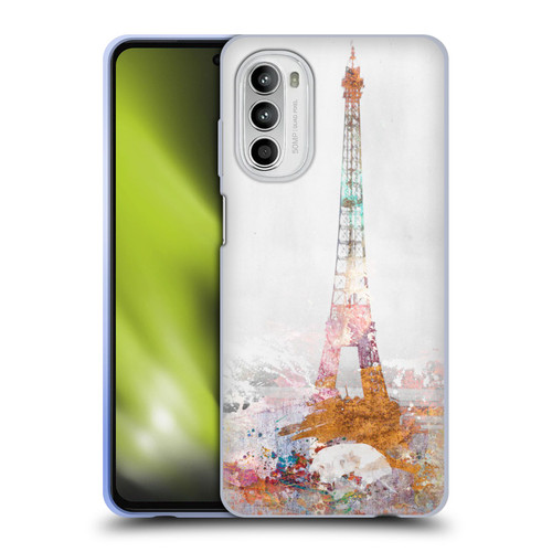 Aimee Stewart Landscapes Paris Color Splash Soft Gel Case for Motorola Moto G52