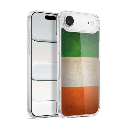 Head Case Designs Football Grunge Country Flags Ireland Irish Éire Shamrock Soft Gel Case for Apple iPhone 17 Air
