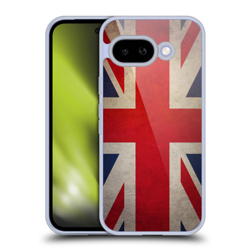 Head Case Designs Football Grunge Country Flags United Kingdom British UK Union Jack Soft Gel Case for Google Pixel 9A