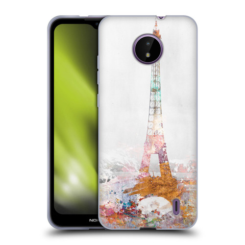 Aimee Stewart Landscapes Paris Color Splash Soft Gel Case for Nokia C10 / C20