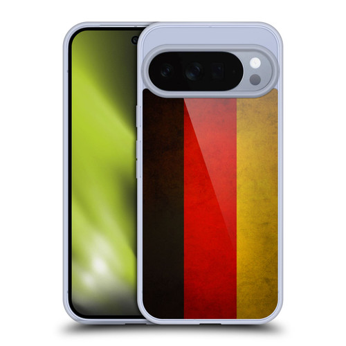 Head Case Designs Football Grunge Country Flags 1 Germany German Deutschland Soft Gel Case for Google Pixel 10 Pro XL