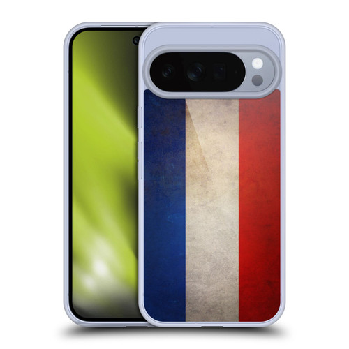Head Case Designs Football Grunge Country Flags 1 Netherlands Dutch Nederland Soft Gel Case for Google Pixel 10 Pro XL