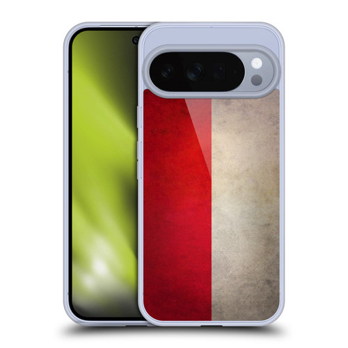 Head Case Designs Football Grunge Country Flags 1 Poland Polish Polska Soft Gel Case for Google Pixel 10 Pro XL