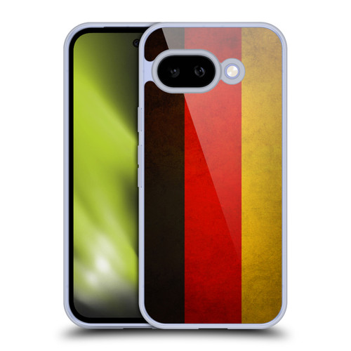 Head Case Designs Football Grunge Country Flags 1 Germany German Deutschland Soft Gel Case for Google Pixel 9A