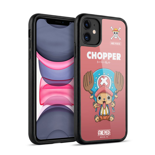 One Piece Graphic Art Chopper Gel Armour Case For Apple iPhone 11
