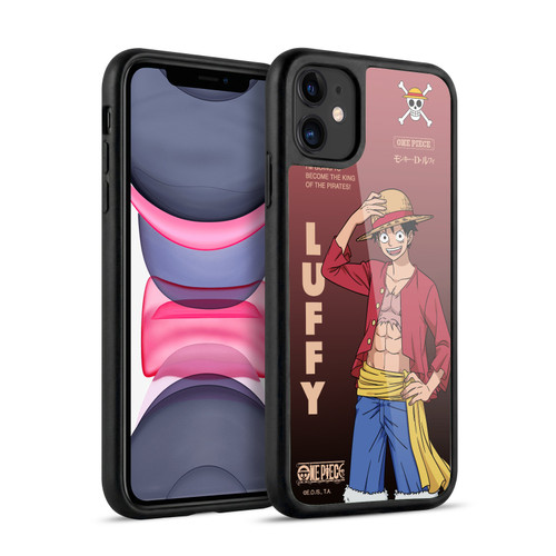 One Piece Graphic Art Monkey D. Luffy Gel Armour Case For Apple iPhone 11